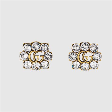 gucci earrings dupe|gucci interlocking earrings.